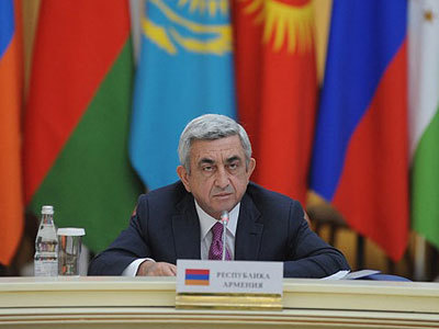 Серж Саргсян Серж Саргсян