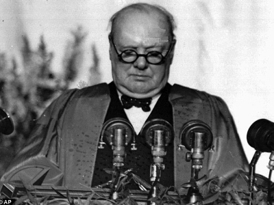 Речь Черчилля в Фултоне