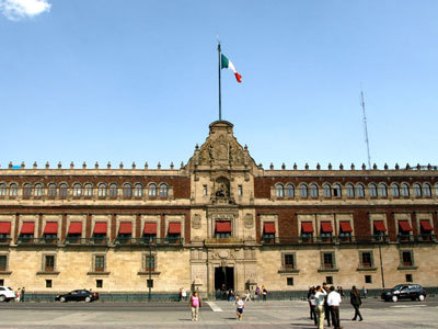 Президентский дворец, Мексика