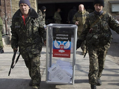 Выборы на Донбассе: ложная цель минского процесса?