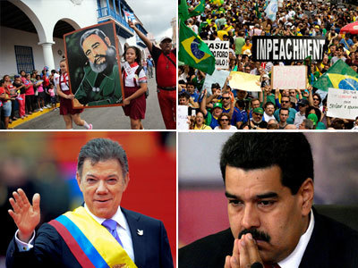 Латинская Америка в 2016 году: главные события политической жизни