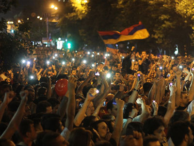 Армения, протесты