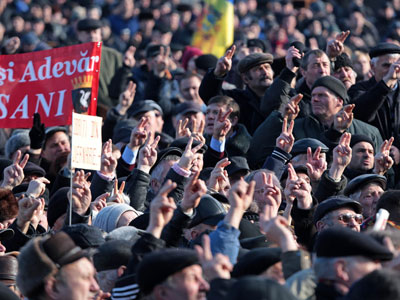 Молдавия: переход к позиционной борьбе