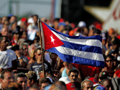 Куба, толпа
