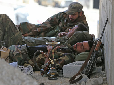 Сирия, солдаты