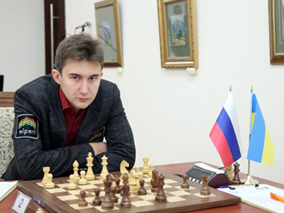 Шахматист Сергей Карякин