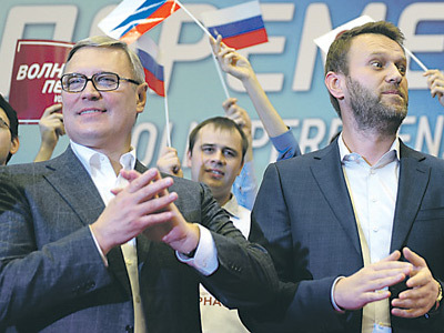 Касьянов, Навальный