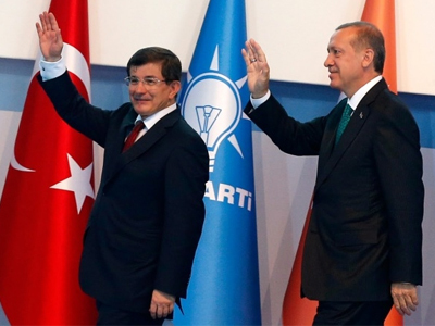 Давутоглу и Эрдоган