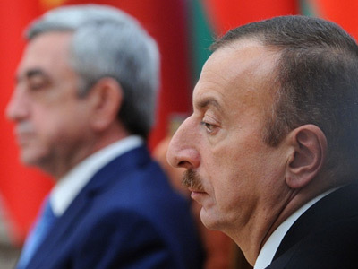 Алиев и Саргсян