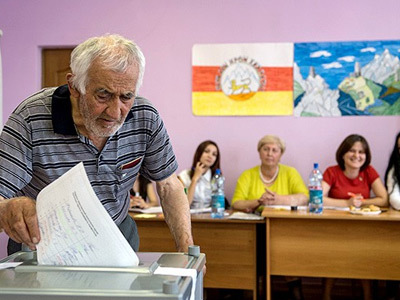 Референдум в Южной Осетии: отложенная партия