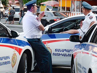Полиция, Армения