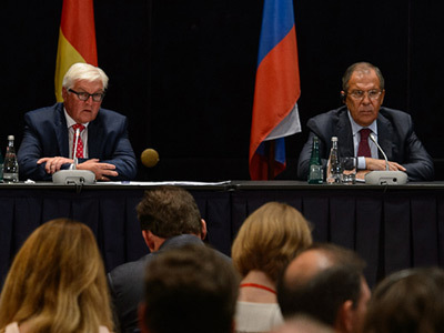 Штайнмайер и Назарбаев пытаются смягчить конфронтацию между Москвой и Киевом