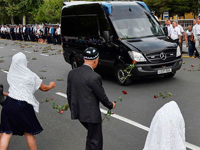 Похороны Каримова