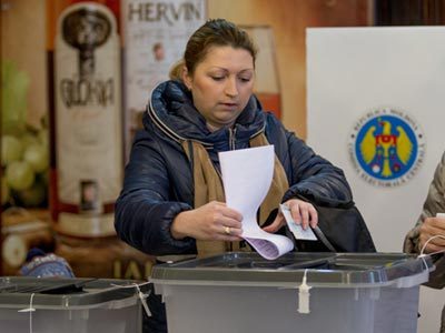 Молдавия, выборы
