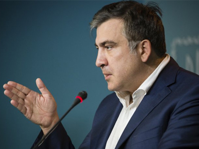 Выступление Саакашвили