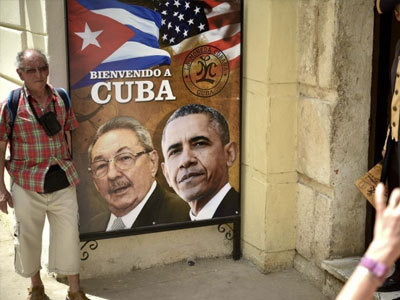 Кастро, Обама