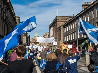 Особое мнение Эдинбурга: как Брексит дал новый импульс шотландским националистам
