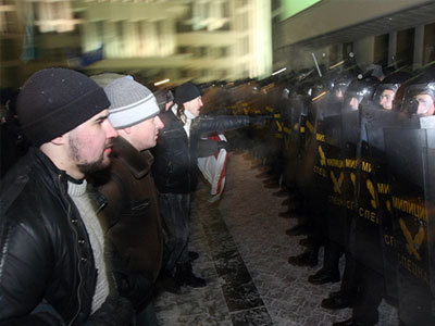 Белоруссия, протесты