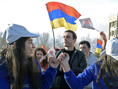 Армения, выборы