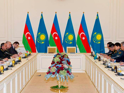 Азербайджан и Казахстан