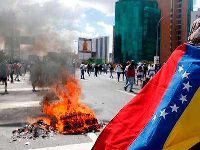 Венесуэльский конфликт становится международным