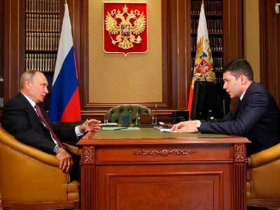 Путин провел транспортное совещание в Калининградской области