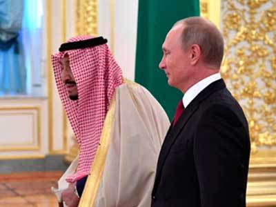 Визит короля Саудовской Аравии в Россию
