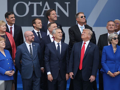 Лидеры НАТО