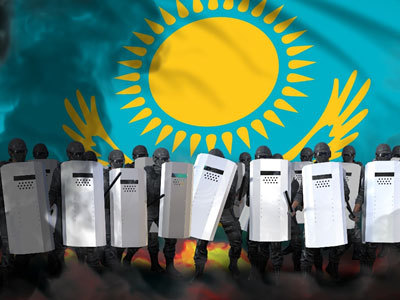 Казахстан, протесты